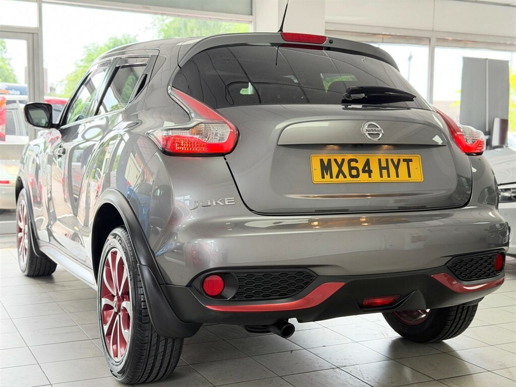 Nissan Juke 1.2 Dig-t Acenta Premium 6Spd Euro 5 Ss Grey #6