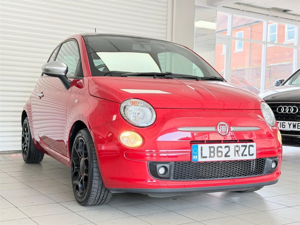 Fiat 500 1.2 Street Euro 5 Ss Red #4