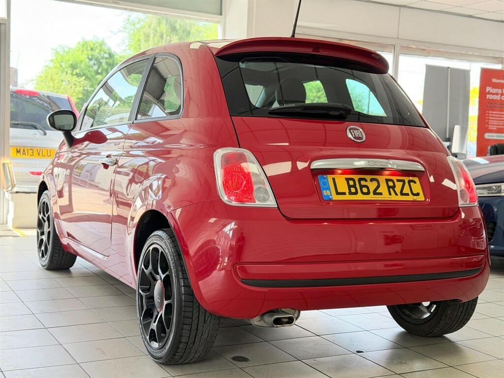 Fiat 500 1.2 Street Euro 5 Ss Red #6