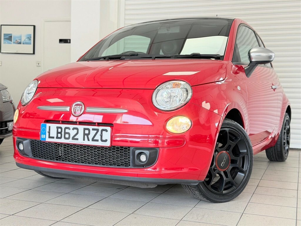 Fiat 500 1.2 Street Euro 5 Ss Red