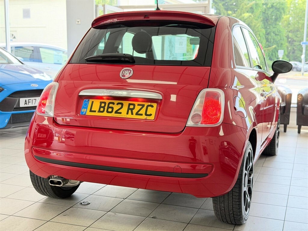 Fiat 500 1.2 Street Euro 5 Ss Red #3