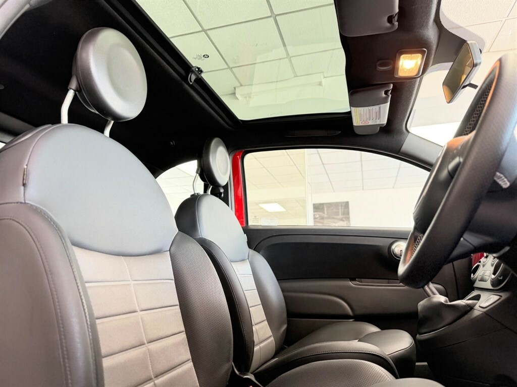 Fiat 500 1.2 Street Euro 5 Ss Red #2