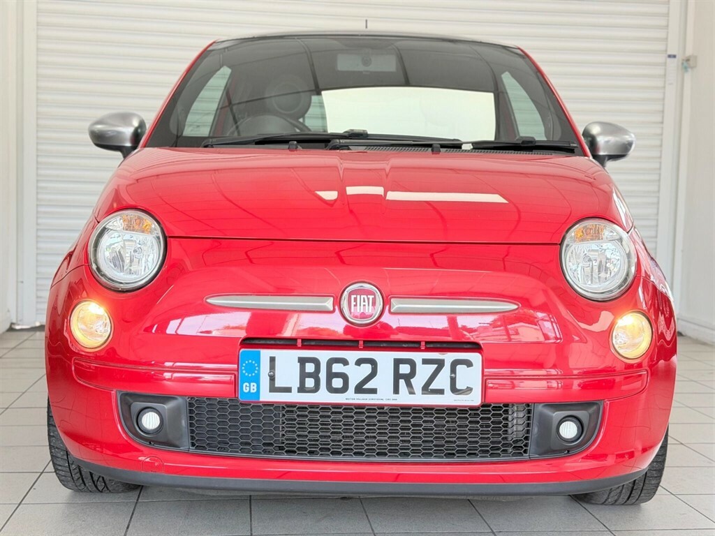 Fiat 500 1.2 Street Euro 5 Ss Red #5