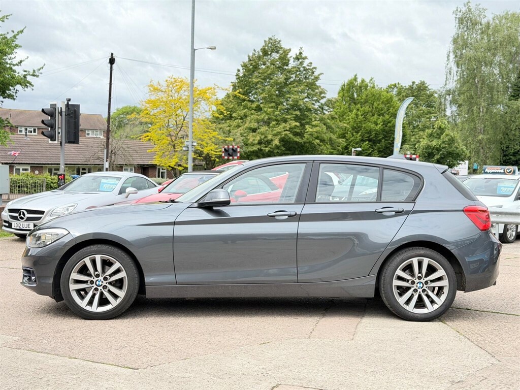 BMW 1 Series 1.5 116D Sport Euro 6 Ss YG16SUY Grey #6
