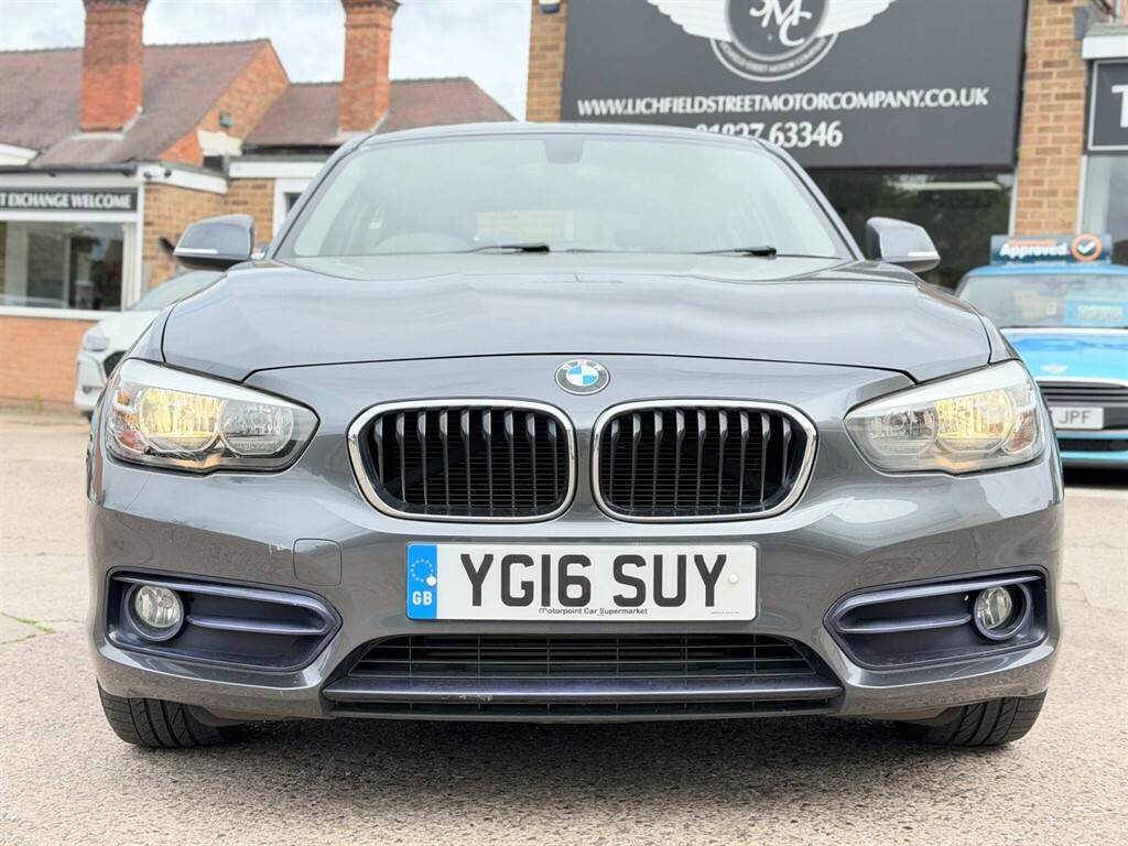 BMW 1 Series 1.5 116D Sport Euro 6 Ss YG16SUY Grey #4