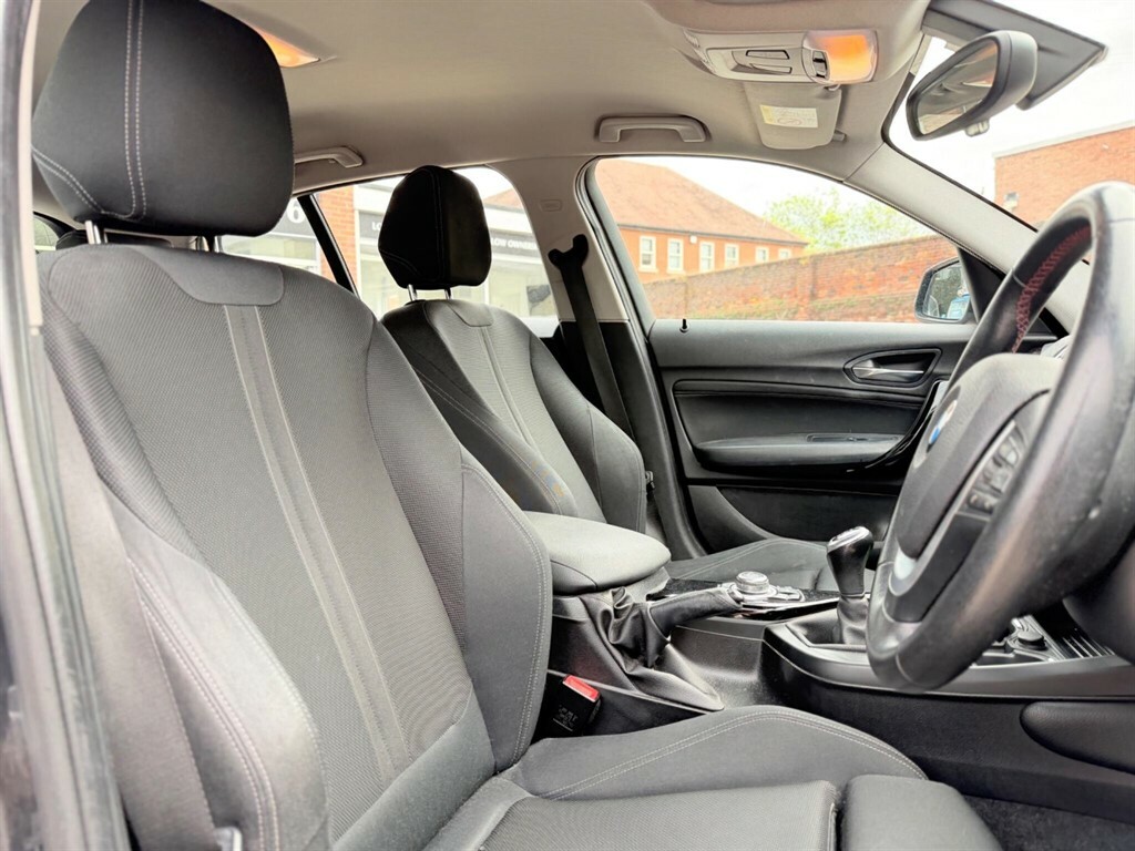 BMW 1 Series 1.5 116D Sport Euro 6 Ss YG16SUY Grey #2