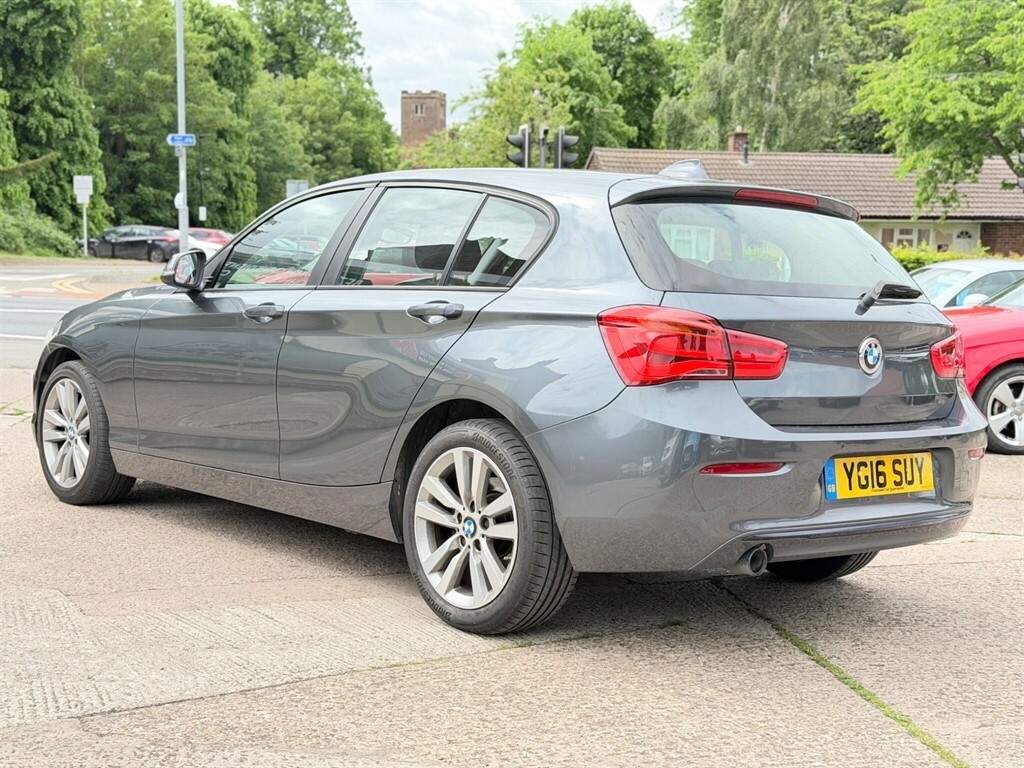BMW 1 Series 1.5 116D Sport Euro 6 Ss YG16SUY Grey #3