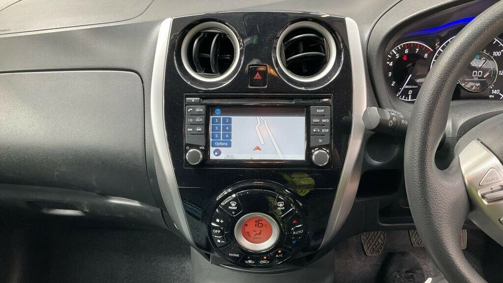 Nissan Note 1.2 12V Acenta Premium Euro 5 Ss NV14APF Silver #5