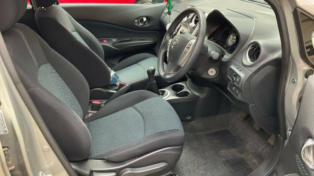 Nissan Note 1.2 12V Acenta Premium Euro 5 Ss NV14APF Silver #2