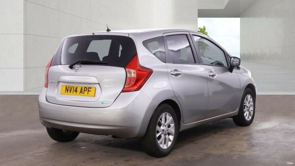 Nissan Note 1.2 12V Acenta Premium Euro 5 Ss NV14APF Silver #4