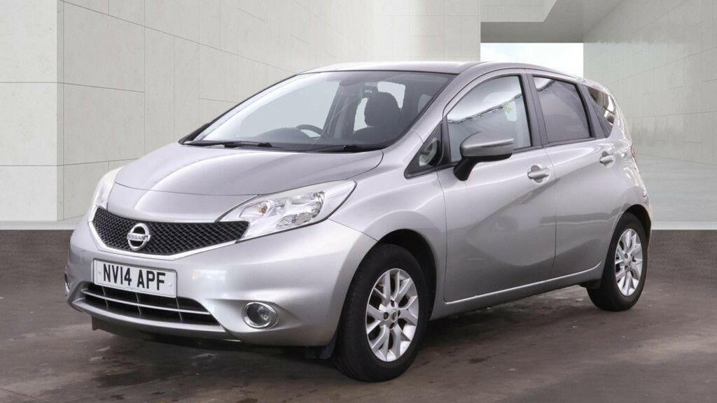 Nissan Note 1.2 12V Acenta Premium Euro 5 Ss Silver