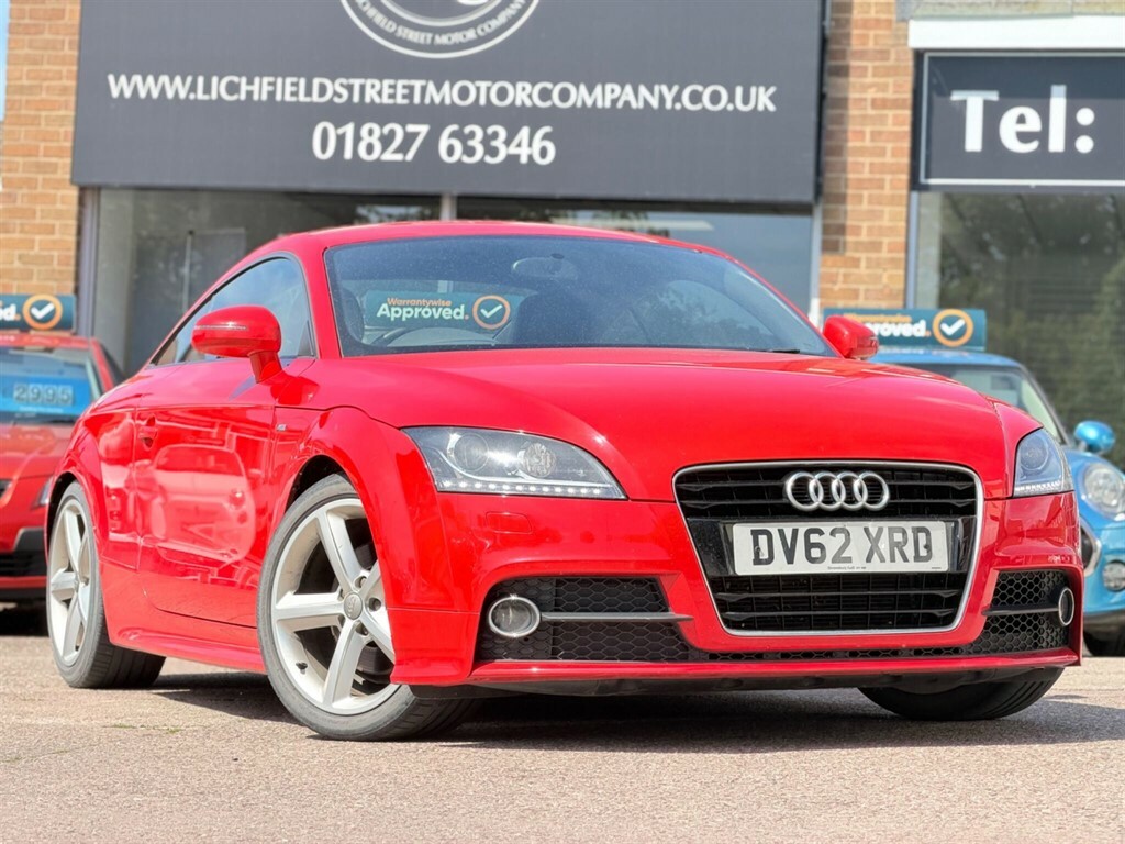 Audi TT 2.0 Tfsi S Line Euro 5 Ss Red