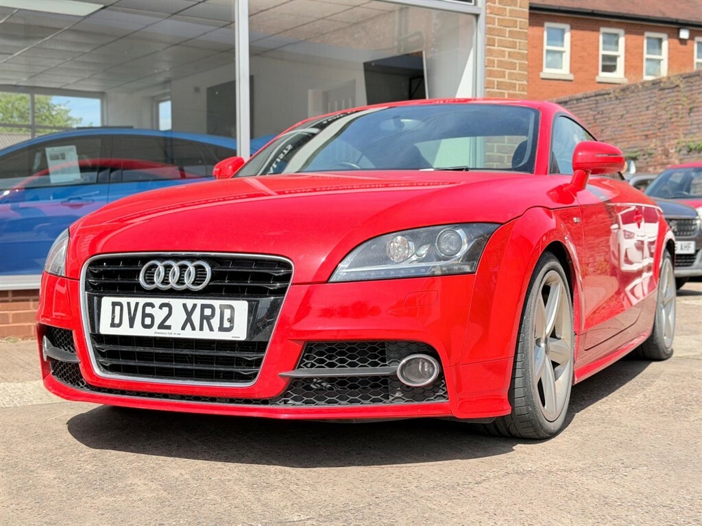 Audi TT 2.0 Tfsi S Line Euro 5 Ss Red #5