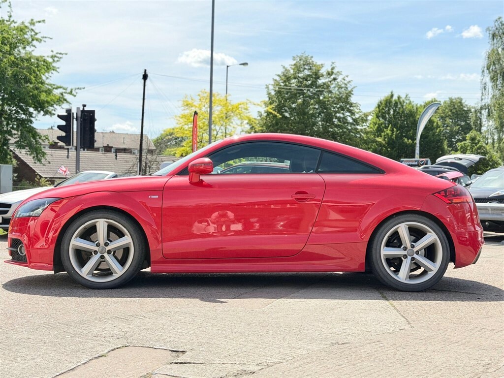 Audi TT 2.0 Tfsi S Line Euro 5 Ss Red #6