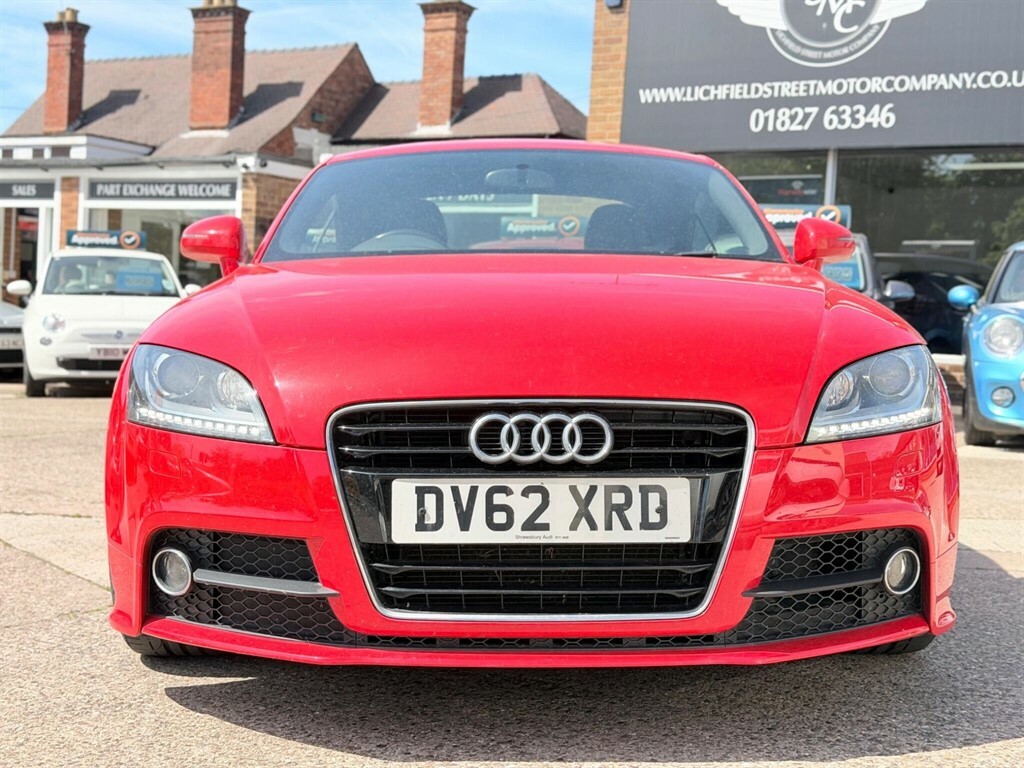 Audi TT 2.0 Tfsi S Line Euro 5 Ss Red #4
