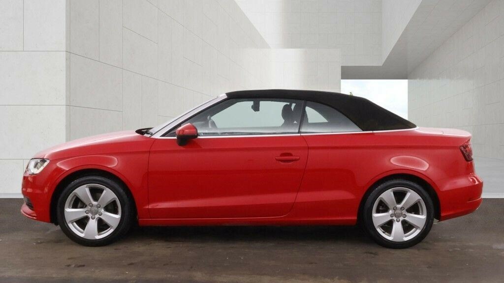 Audi Cabriolet Black #7