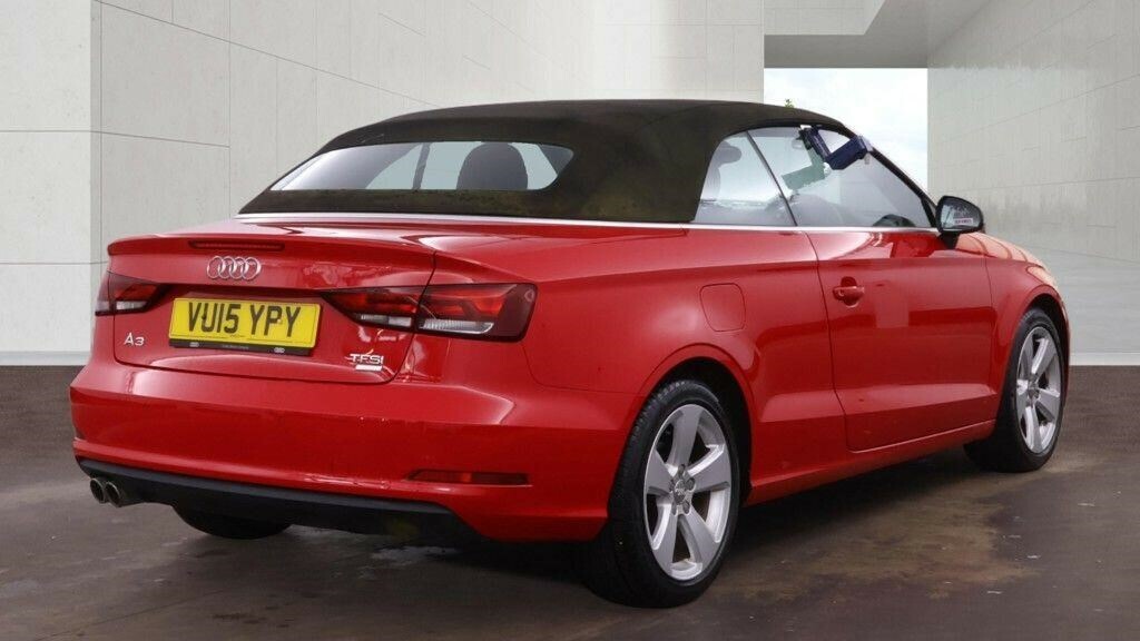 Audi Cabriolet Black #4