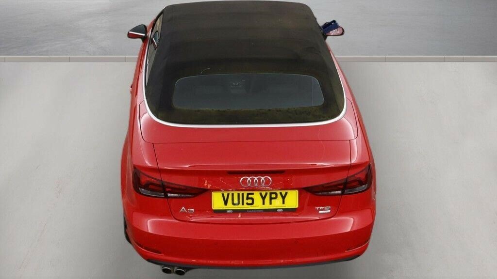 Audi Cabriolet Black #9