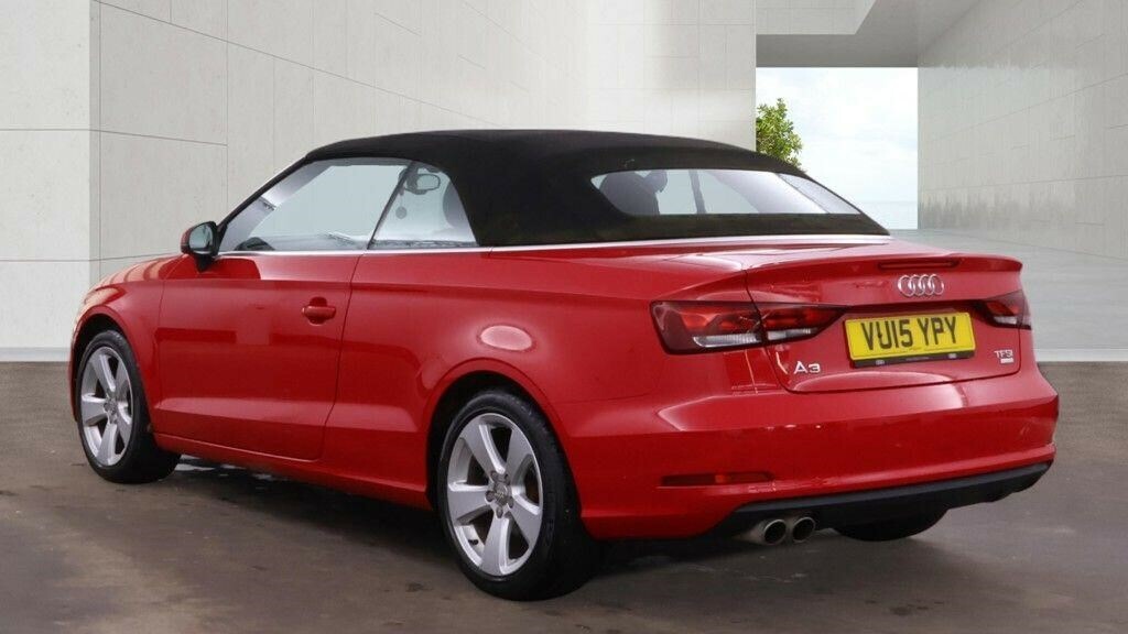 Audi Cabriolet Black #8
