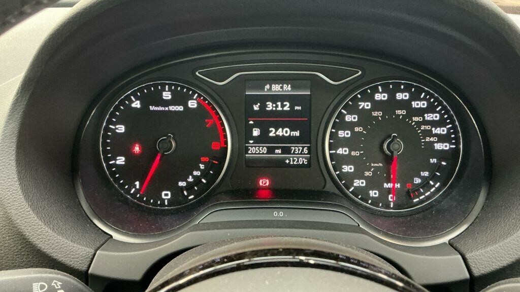 Audi Cabriolet Black #6
