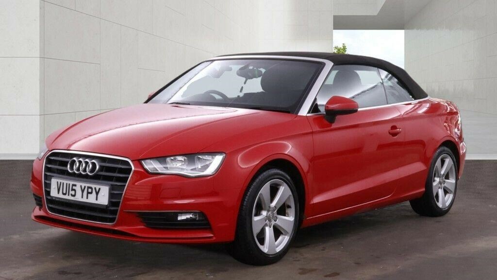 Audi Cabriolet Black #1