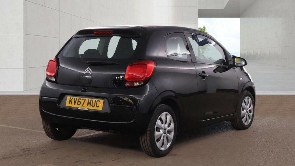 Citroen C1 1.0 Vti Feel Euro 6 Black #4