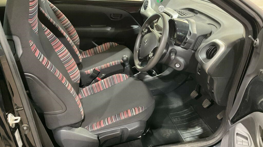 Citroen C1 1.0 Vti Feel Euro 6 Black #2