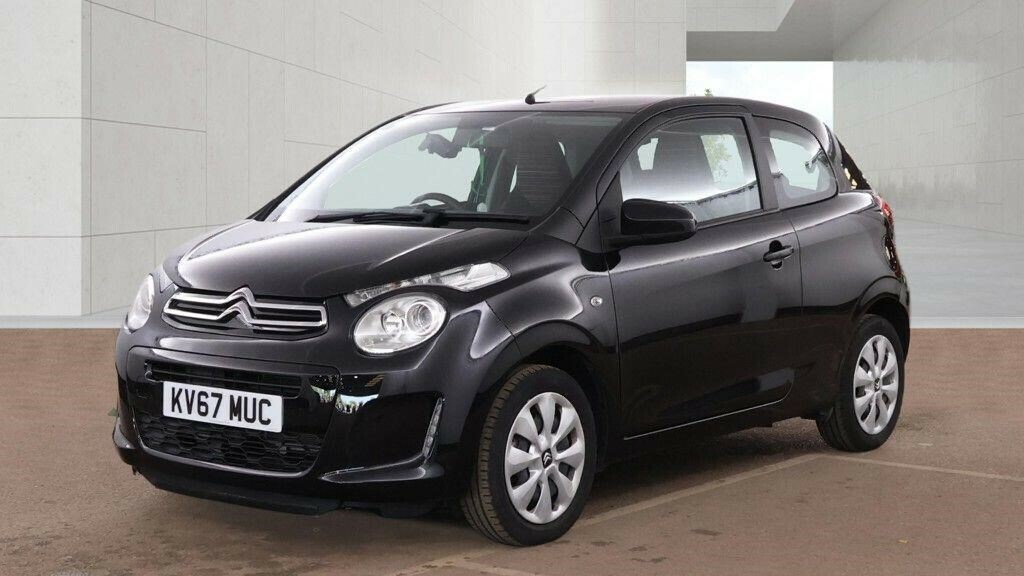 Citroen C1 1.0 Vti Feel Euro 6 Black