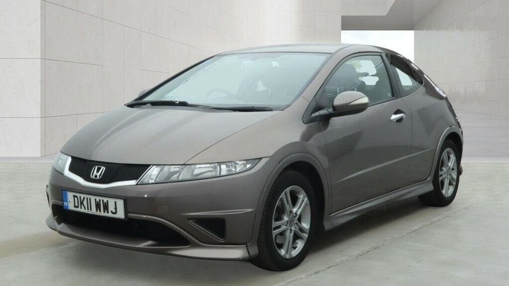 Honda Civic 1.4 I-vtec Type S Silver