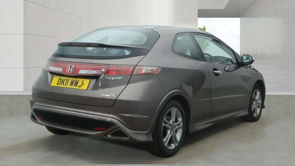 Honda Civic 1.4 I-vtec Type S Silver #4