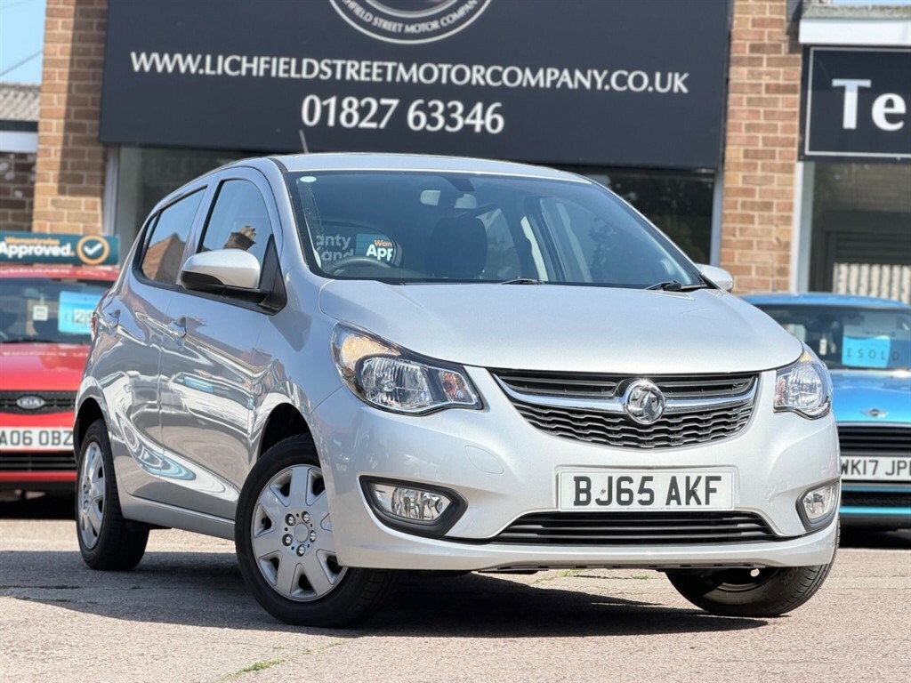Vauxhall Viva 1.0I Se Euro 6 Silver