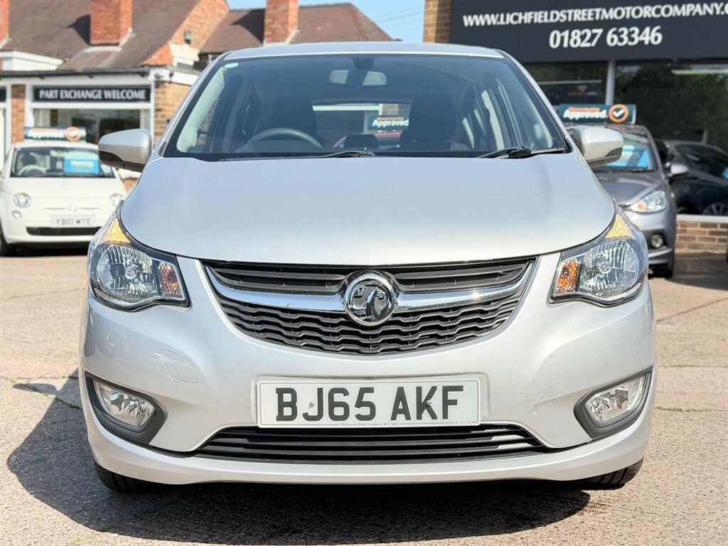 Vauxhall Viva 1.0I Se Euro 6 Silver #4