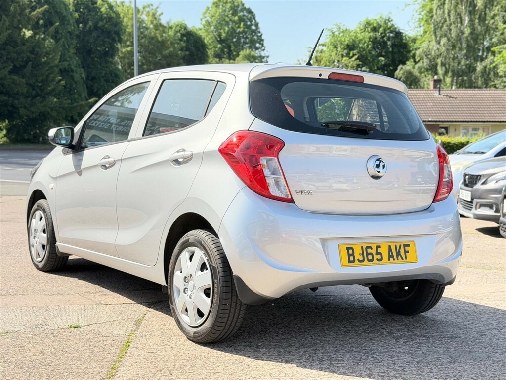 Vauxhall Viva 1.0I Se Euro 6 Silver #3