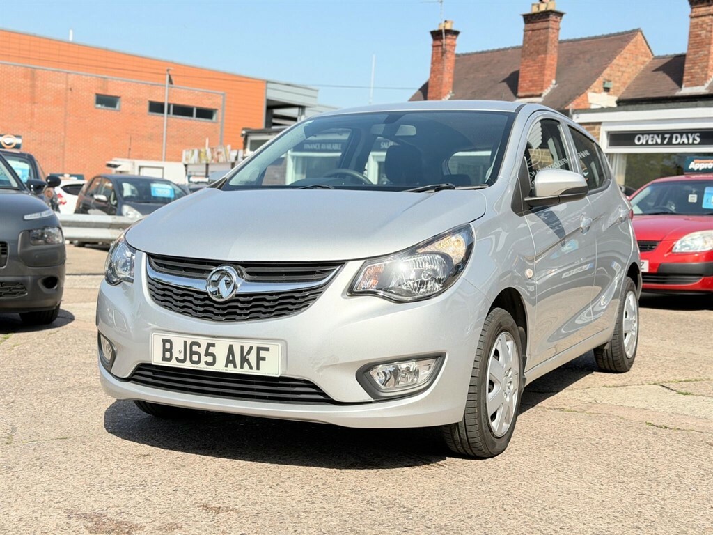 Vauxhall Viva 1.0I Se Euro 6 Silver #5