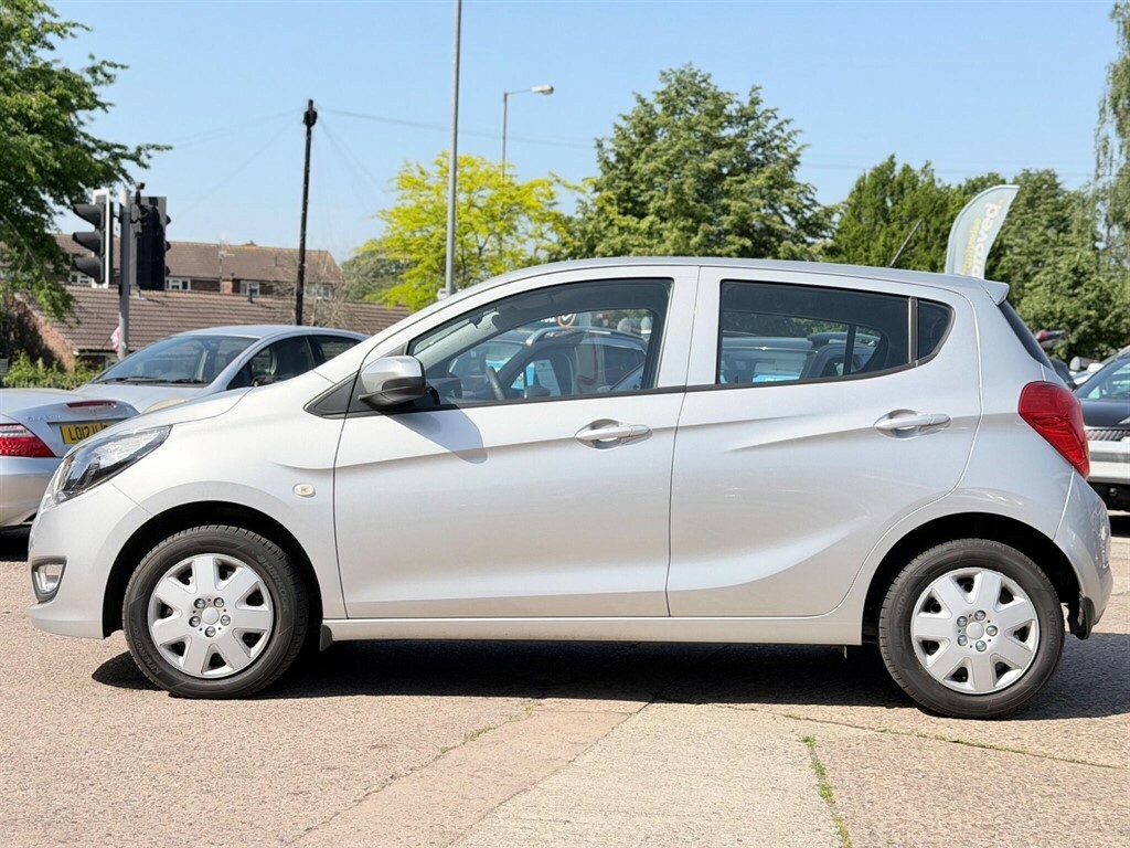 Vauxhall Viva 1.0I Se Euro 6 Silver #6