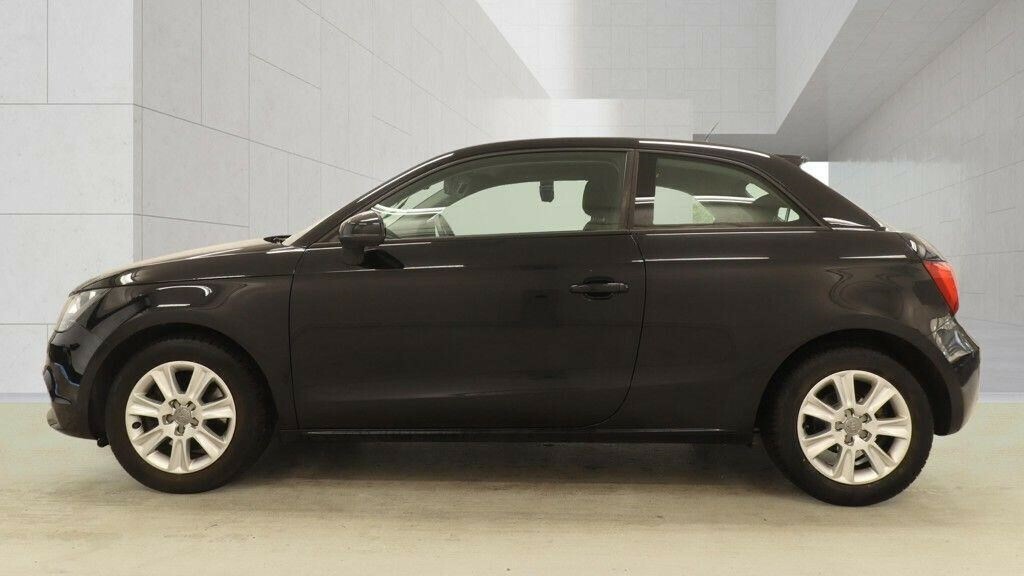 Audi A1 1.6 Tdi Se Euro 5 Ss ML60HBE Black #6