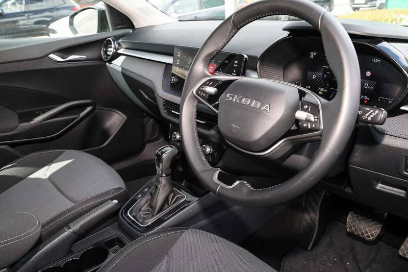 Skoda Fabia 1.0 Tsi 116 Se Edition Dsg - 2025 25 GK25LNH Black #6
