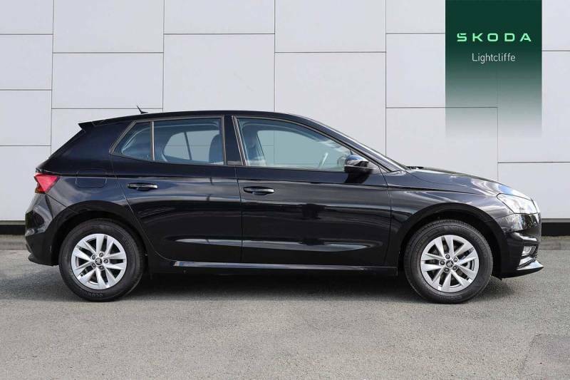 Skoda Fabia 1.0 Tsi 116 Se Edition Dsg - 2025 25 GK25LNH Black #4