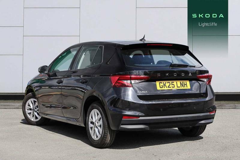 Skoda Fabia 1.0 Tsi 116 Se Edition Dsg - 2025 25 GK25LNH Black #3