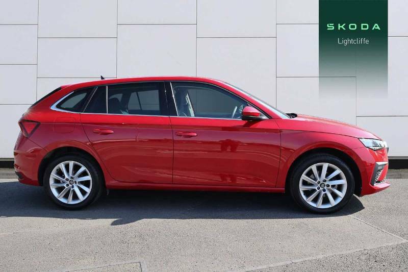 Skoda Scala 1.0 Tsi 116 Se L Edition Dsg - 2025 75 MV75ZZD Red #4