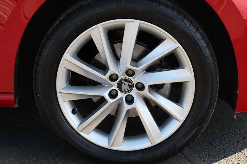 Skoda Scala 1.0 Tsi 116 Se L Edition Dsg - 2025 75 MV75ZZD Red #5