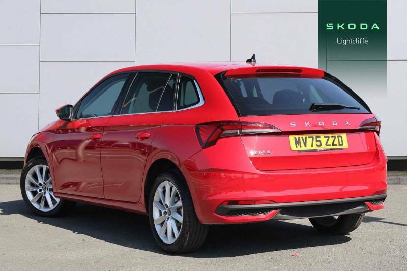 Skoda Scala 1.0 Tsi 116 Se L Edition Dsg - 2025 75 MV75ZZD Red #3