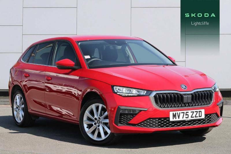 Skoda Scala 1.0 Tsi 116 Se L Edition Dsg - 2025 75 Red