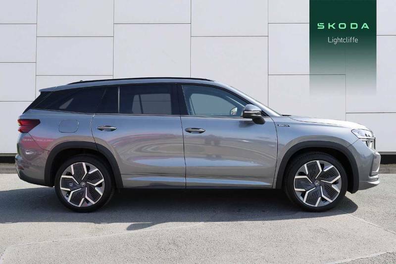 Skoda Kodiaq 1.5 Tsi E-tec Sportline Dsg 7 Seat - 2026 EN75HWR Grey #4