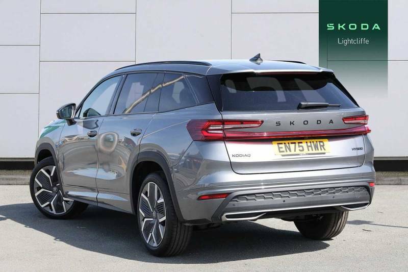 Skoda Kodiaq 1.5 Tsi E-tec Sportline Dsg 7 Seat - 2026 EN75HWR Grey #3