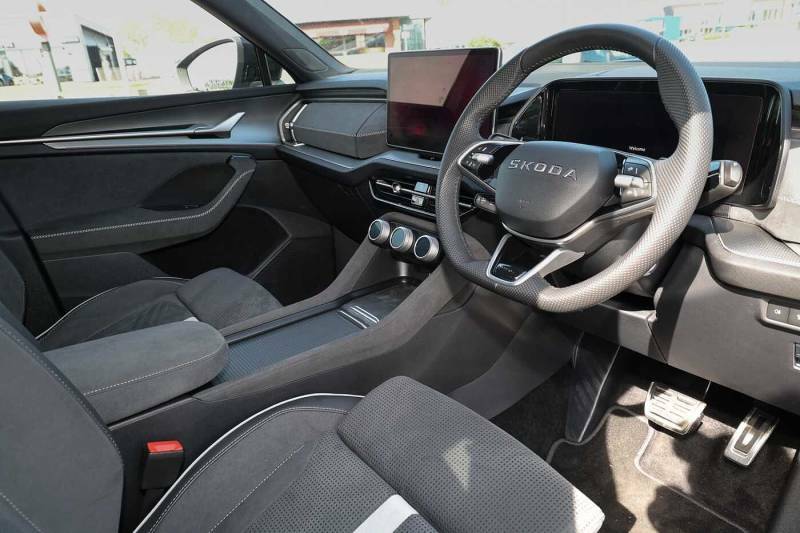Skoda Kodiaq 1.5 Tsi E-tec Sportline Dsg 7 Seat - 2026 EN75HWR Grey #6