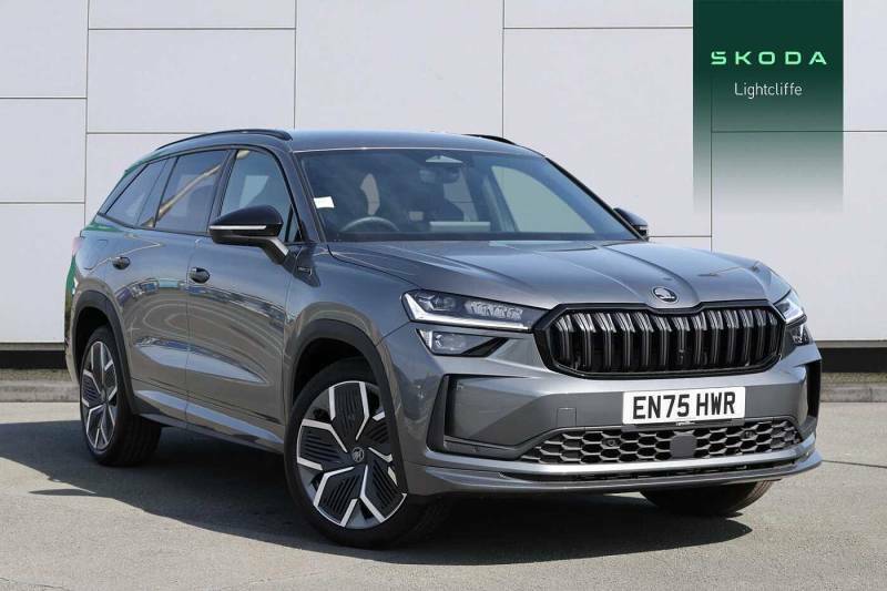 Skoda Kodiaq 1.5 Tsi E-tec Sportline Dsg 7 Seat - 2026 Grey