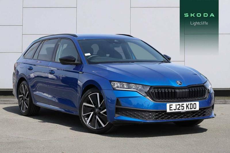 Skoda Octavia 1.5 Tsi 150 E-tec Sportline Dsg - 2025 25 Blue