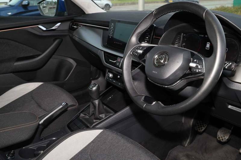 Skoda Kamiq 1.0 Tsi 110 Se L Executive - 2022 22 MD22NFU Blue #6