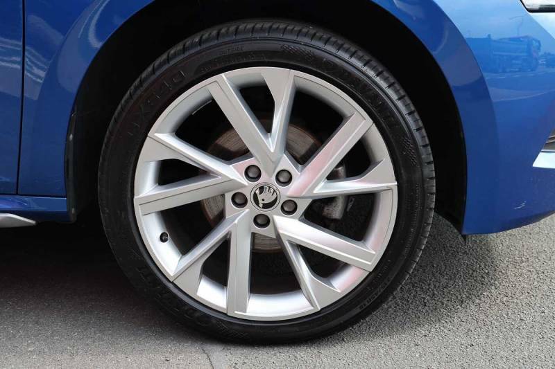 Skoda Kamiq 1.0 Tsi 110 Se L Executive - 2022 22 MD22NFU Blue #5